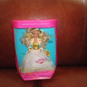 BARBIE SUMMIT SPECIAL EDITION 1990 7027